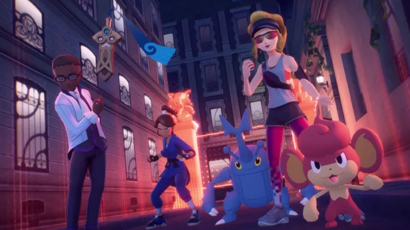 Pokémon Legends Z-A Trailer Reveals Battle Zones And The Z-A Royale
