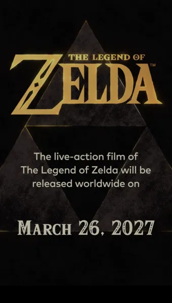 Nintendo's Day-Old App Reveals The Release Date For The Live-Action Zelda Movie