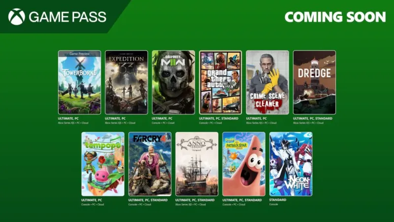Clair Obscur: Expedition 33, GTA V, And More Arrive To Xbox Game Pass This Month