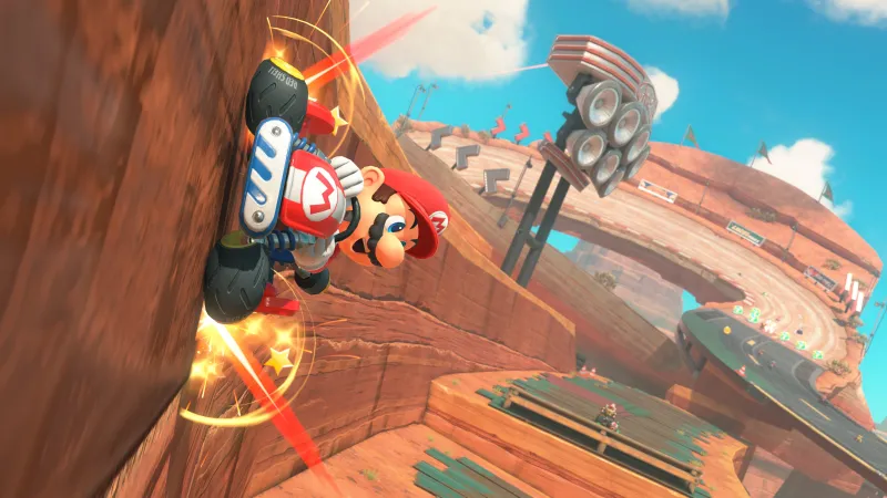 Every New Item And Trick In The Mario Kart World Direct
