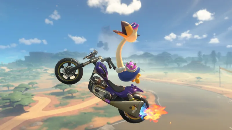 Mario Kart World