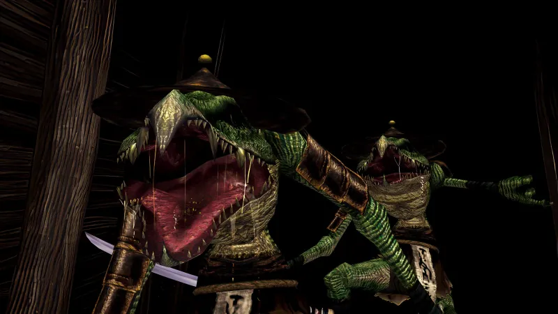 Onimusha 2's Director On Remastering The PlayStation 2 Game And The State Of Pre-Rendered Background Games