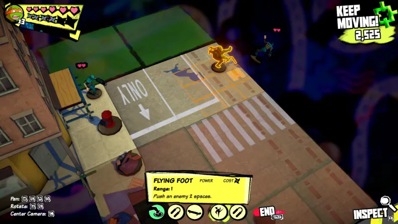 Teenage Mutant Ninja Turtles: Tactical Takedown
