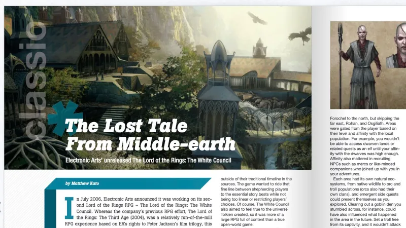 The Game Informer Issue That Never Was – Metaphor: ReFantazio
