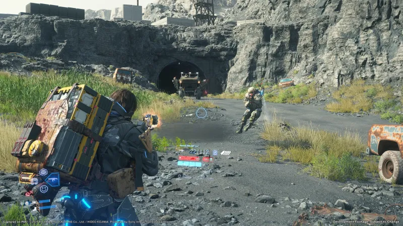 Death Stranding 2’s Improved Combat Channels Metal Gear Solid V: The Phantom Pain In The Best Way