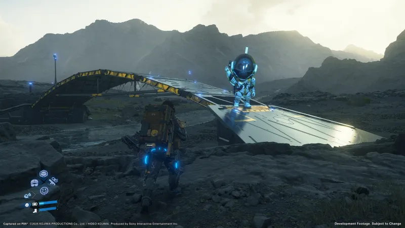 Death Stranding 2 Lets You Create Monorails And Transport Animals