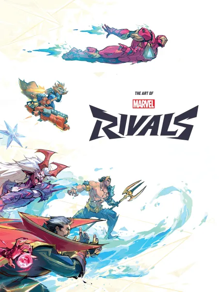 Exclusive – First Look At The Art Of Marvel Rivals Book