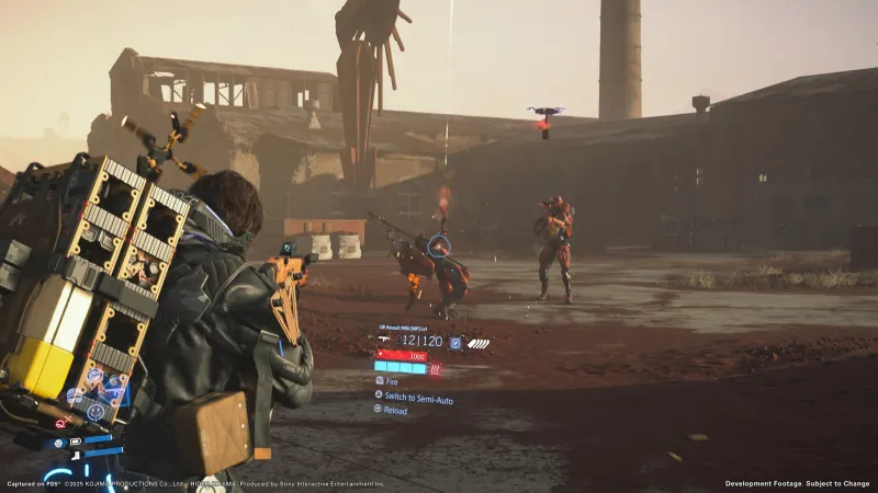 Death Stranding 2’s Improved Combat Channels Metal Gear Solid V: The Phantom Pain In The Best Way