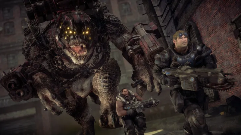 Netflix’s Gears Of War Movie Reportedly Lands The Fall Guy, Bullet Train Director David Leitch