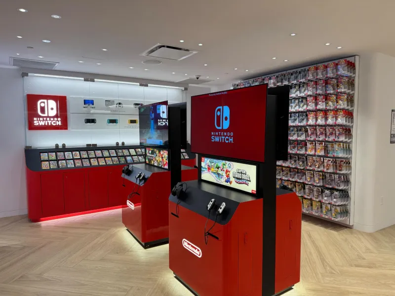 Nintendo Store San Francisco Photo Tour