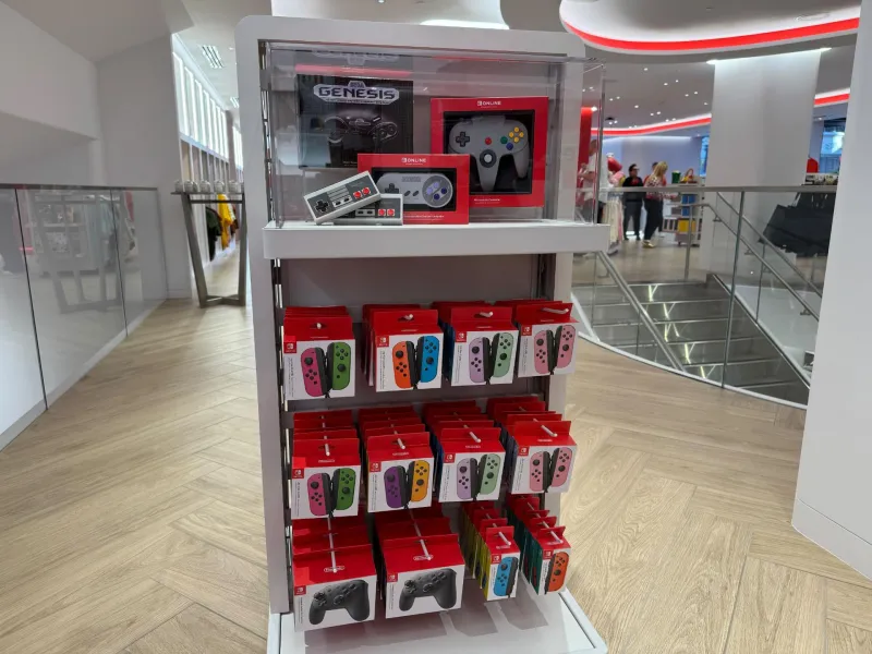 Nintendo Store San Francisco Photo Tour