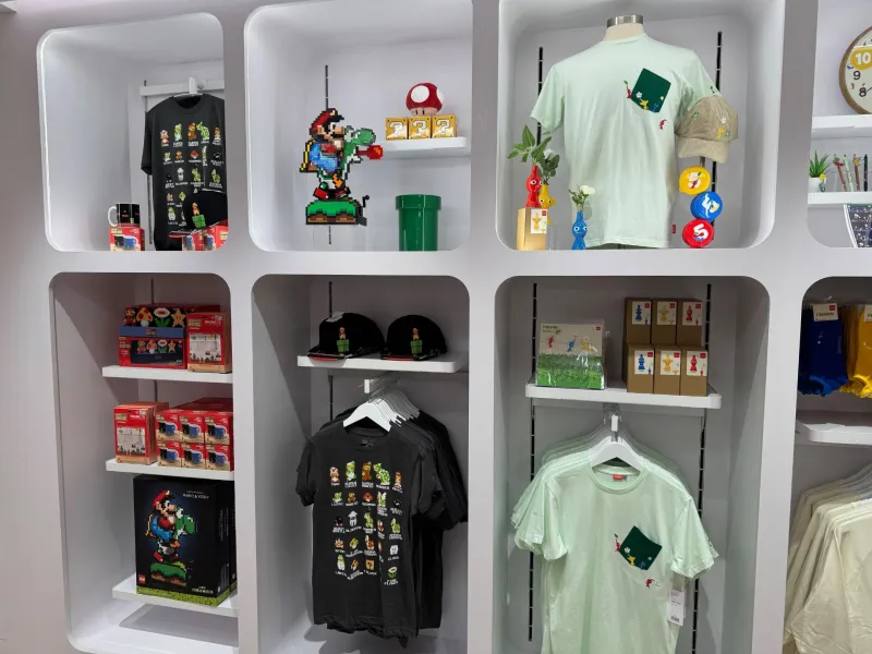 Nintendo Store San Francisco Photo Tour