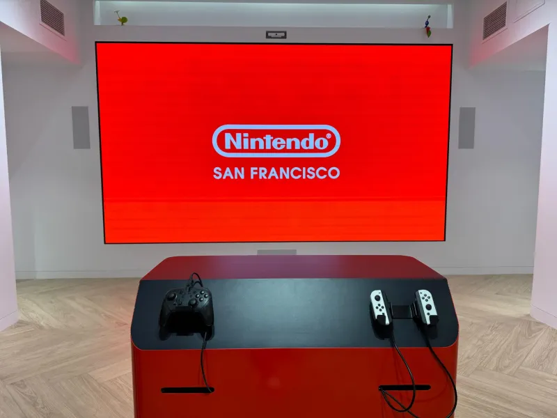 Nintendo Store San Francisco Photo Tour