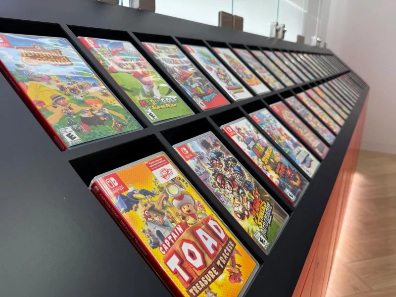 Nintendo Store San Francisco Photo Tour