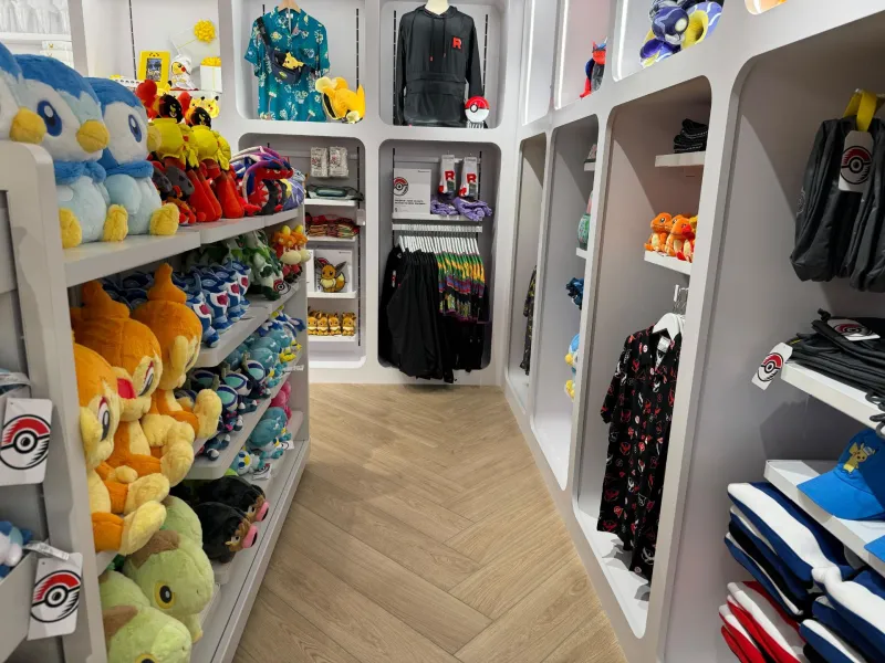 Nintendo Store San Francisco Photo Tour