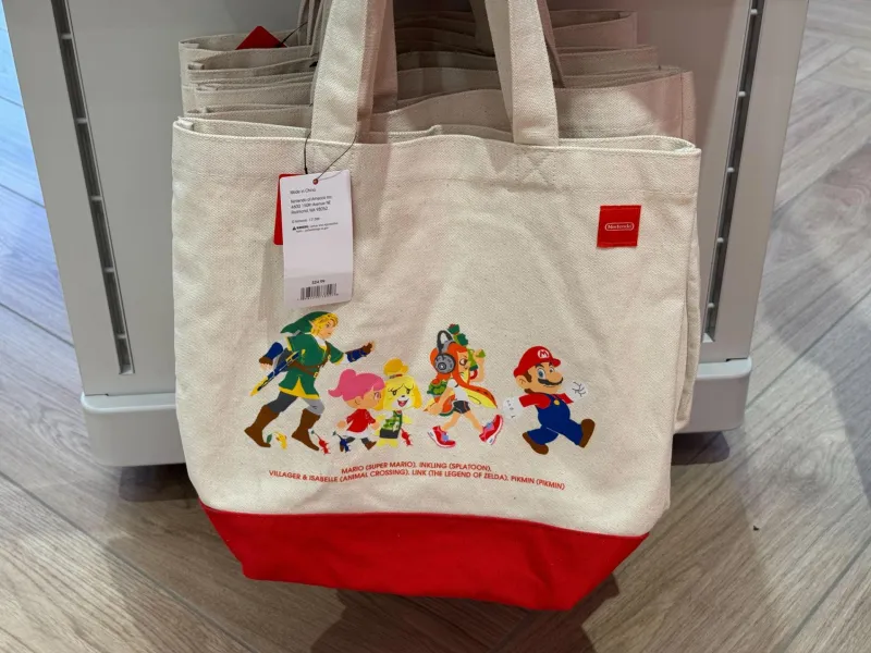 Nintendo Store San Francisco Photo Tour