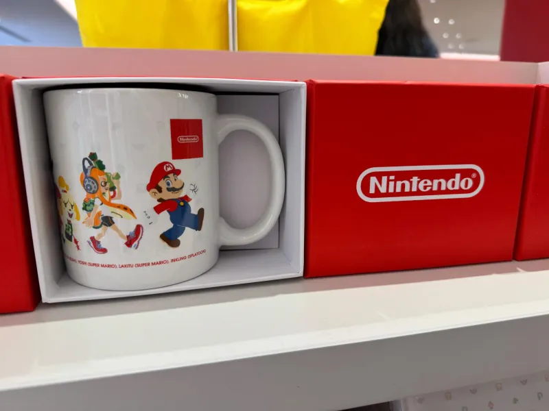 Nintendo Store San Francisco Photo Tour