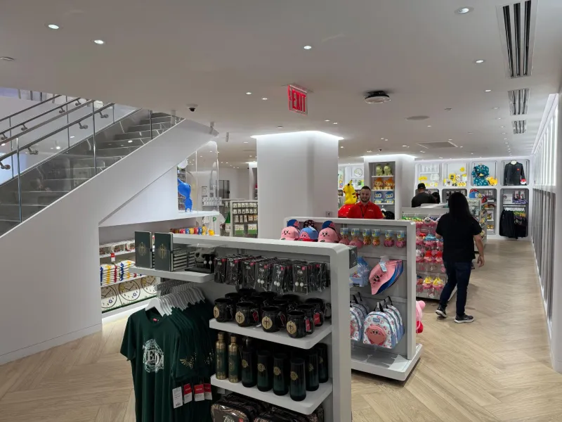 Nintendo Store San Francisco Photo Tour