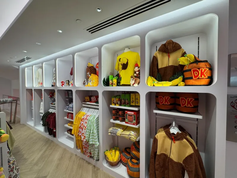 Nintendo Store San Francisco Photo Tour