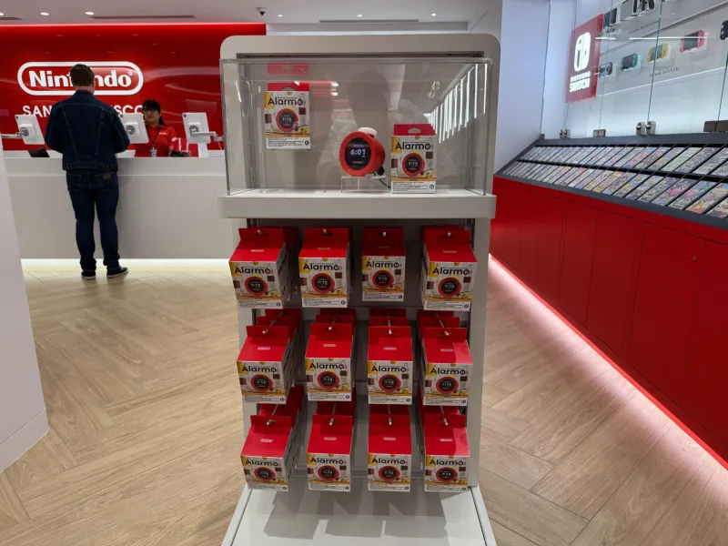 Nintendo Store San Francisco Photo Tour