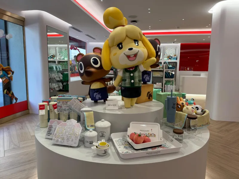 Nintendo Store San Francisco Photo Tour