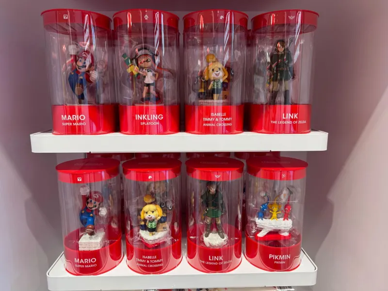 Nintendo Store San Francisco Photo Tour