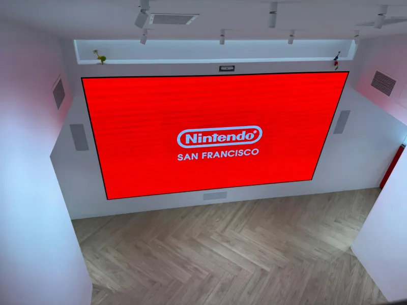 Nintendo Store San Francisco Photo Tour