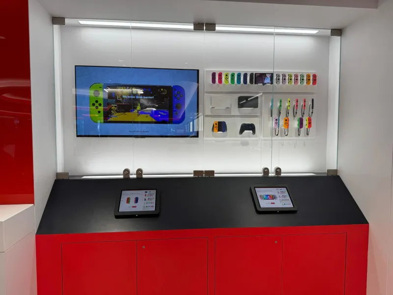 Nintendo Store San Francisco Photo Tour