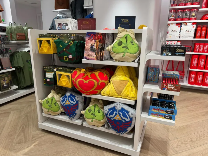 Nintendo Store San Francisco Photo Tour