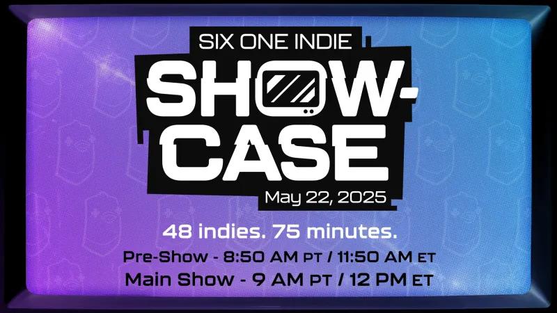 Every Game Shown During The Six One Indie Showcase