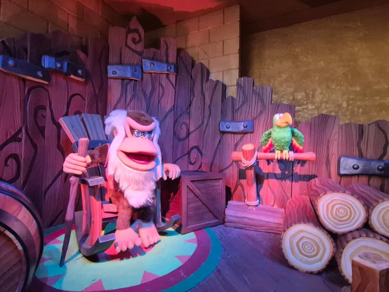 Donkey Kong Country Has The Best Attraction In Super Nintendo World 