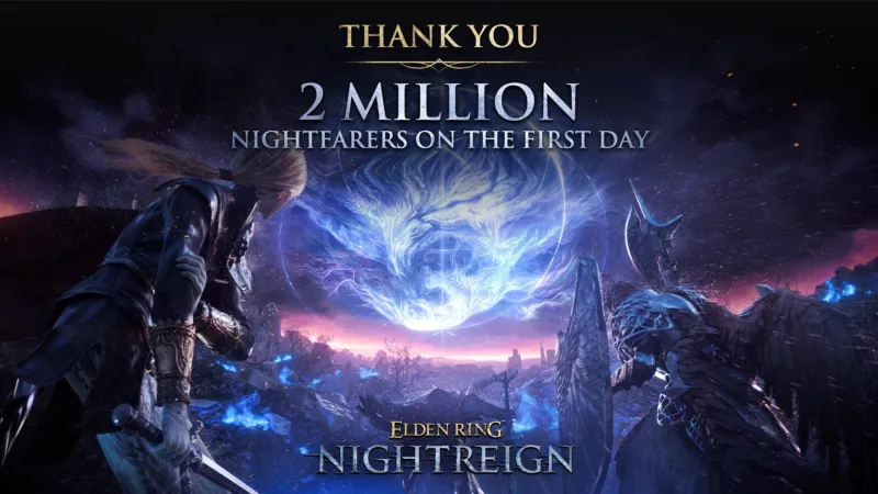 Elden Ring Nightreign Hits 2 Million Players In Just One Day
