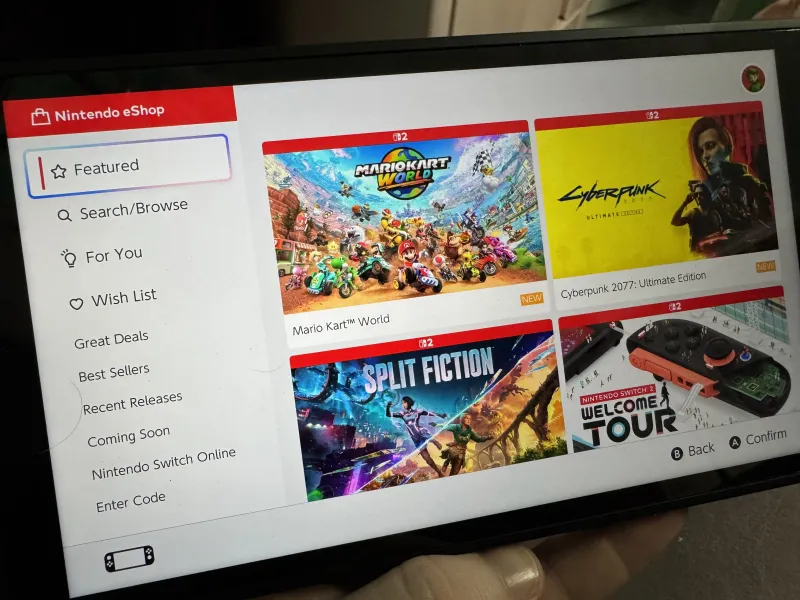 Game Informer Editors Share Their Early Nintendo Switch 2 Impressions