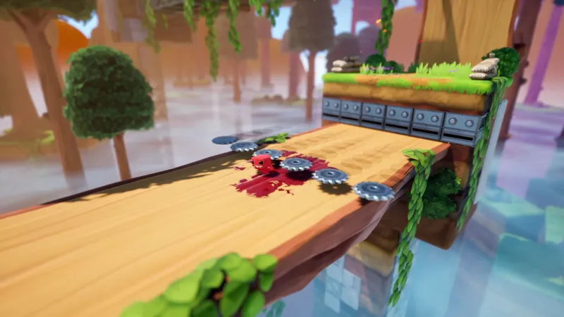 Super Meat Boy 3D Places The Eponymous Meat Pile In A 3D Platformer