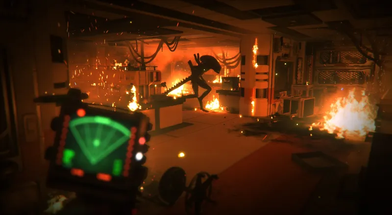 How Creative Assembly Built Its Perfectly Evolved AI Xenomorph