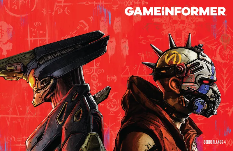 Cover Reveal – Borderlands 4
