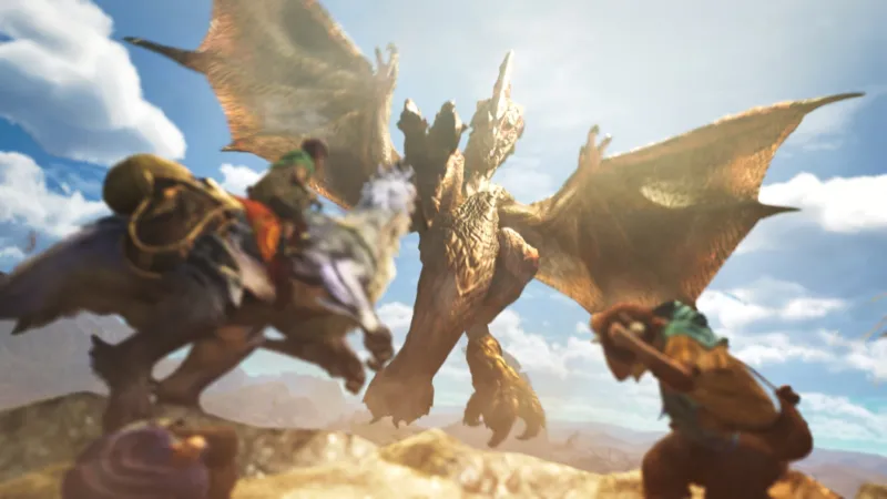 Monster Hunter Wilds Title Update 2 Features Returning Beasts, New Cosmetic Options, And More