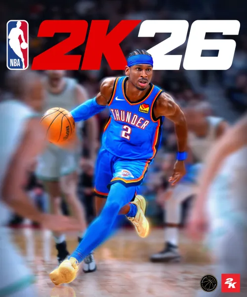 NBA 2K26's Cover Athlete Is MVP Shai Gilgeous-Alexander