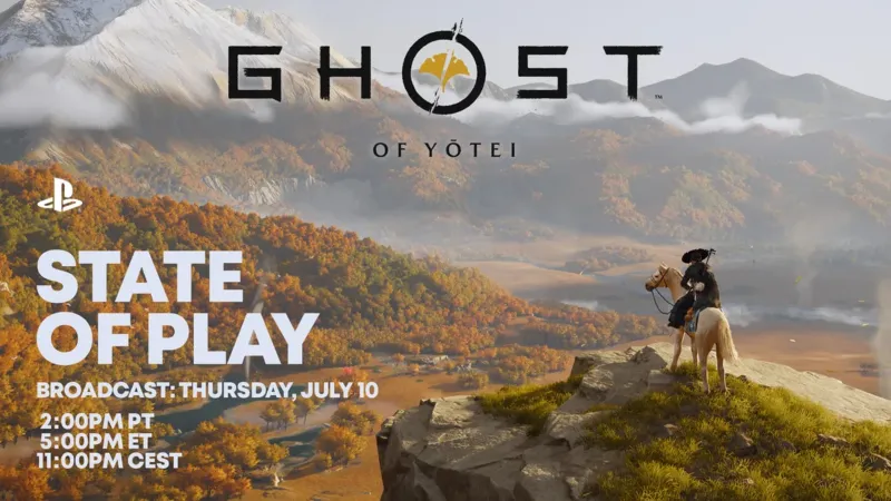 Update: Ghost Of Yōtei State Of Play Will Feature Nearly 20 Minutes Of Gameplay This Thursday