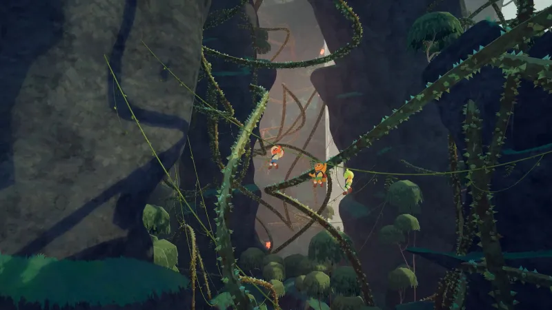 A Brilliant Co-Op Climbing Adventure