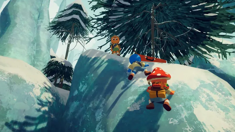 A Brilliant Co-Op Climbing Adventure
