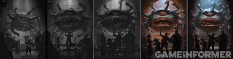 The Art Of The New D&D Forgotten Realms