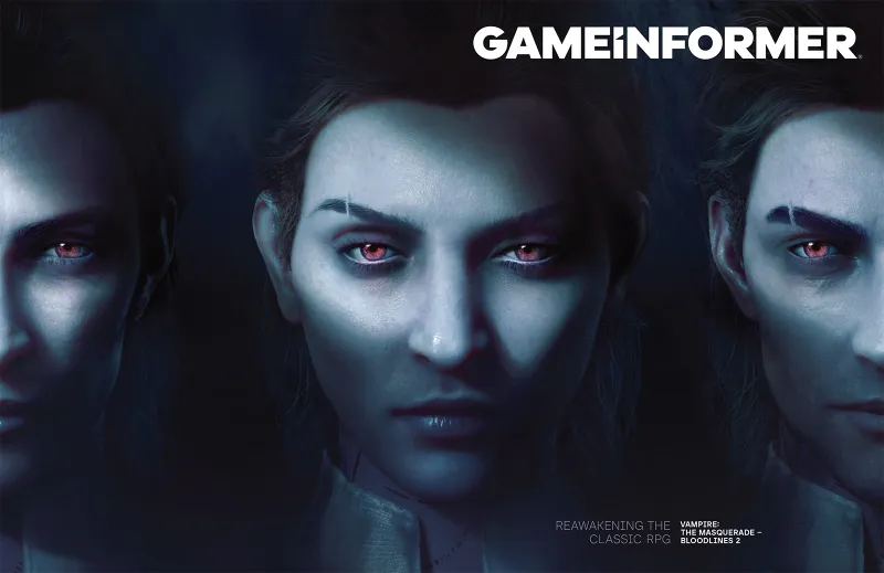 Cover Reveal – Vampire: The Masquerade: Bloodlines 2