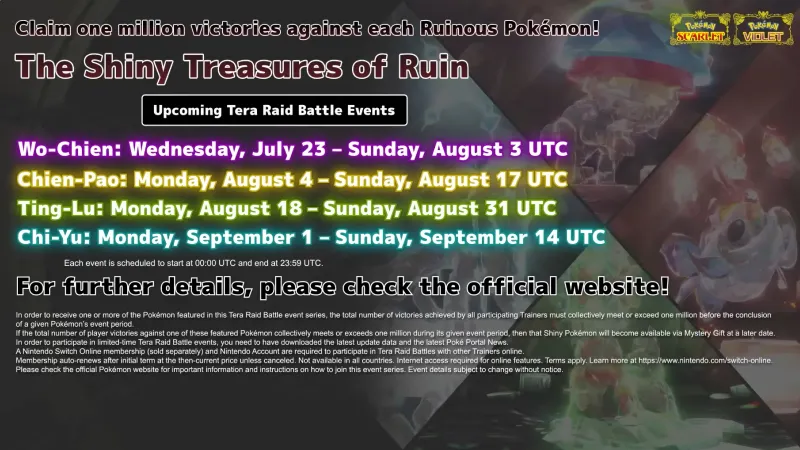 Everything Announced During July 2025's Pokémon Presents