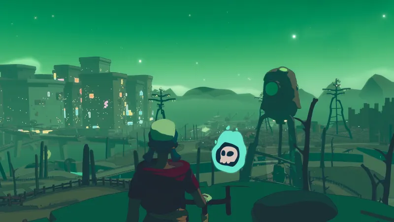 Wheel World Annapurna Interactive Messhof Open World Biking Game Informer Review