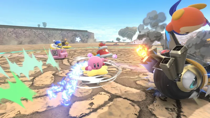 Everything We Learned About Kirby Air Riders In Today's Nintendo Direct