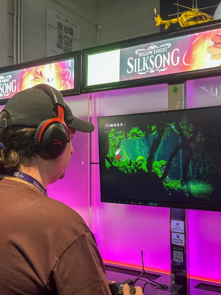 We Played The First Level Of Hollow Knight: Silksong – Here's What We Think