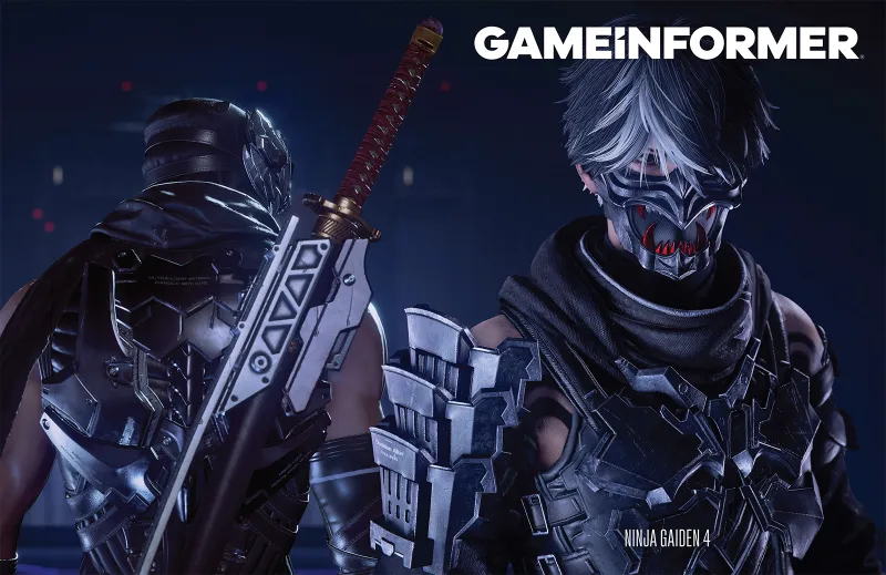 Cover Reveal – Ninja Gaiden 4