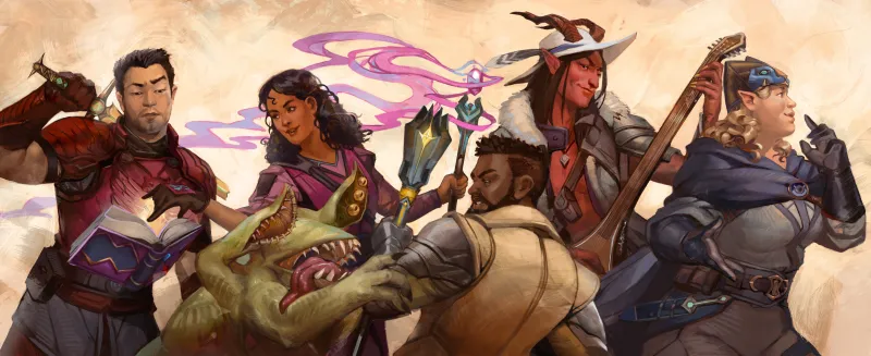 Dungeons & Dragons: The Fallbacks – Get An Exclusive Look At New Art And Character Sketches