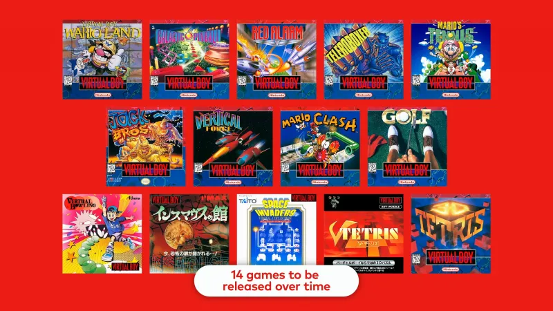 Somehow, Virtual Boy Is Returning And Joining Nintendo Switch Online